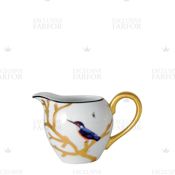 Молочник 300мл коллекции Aux Oiseaux бренда Bernardaud