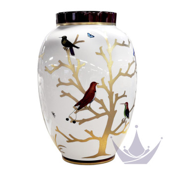 Ваза 57см коллекции Aux Oiseaux (Лимитированная серия на 250 пред.) бренда Bernardaud