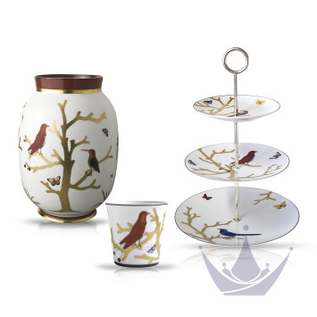 Коллекция Aux Oiseaux бренда Bernardaud