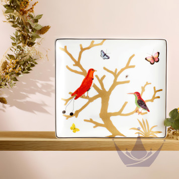 Коллекция Aux Oiseaux бренда Bernardaud