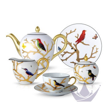 Чайный сервиз на 6 персон бренда Bernardaud