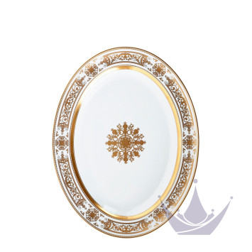 Блюдо овальное 33см бренда Bernardaud