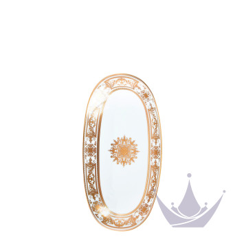 Блюдо для гарнира 23х12см бренда Bernardaud