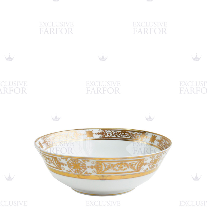 Салатник 25см коллекции Aux Rois Or бренда Bernardaud