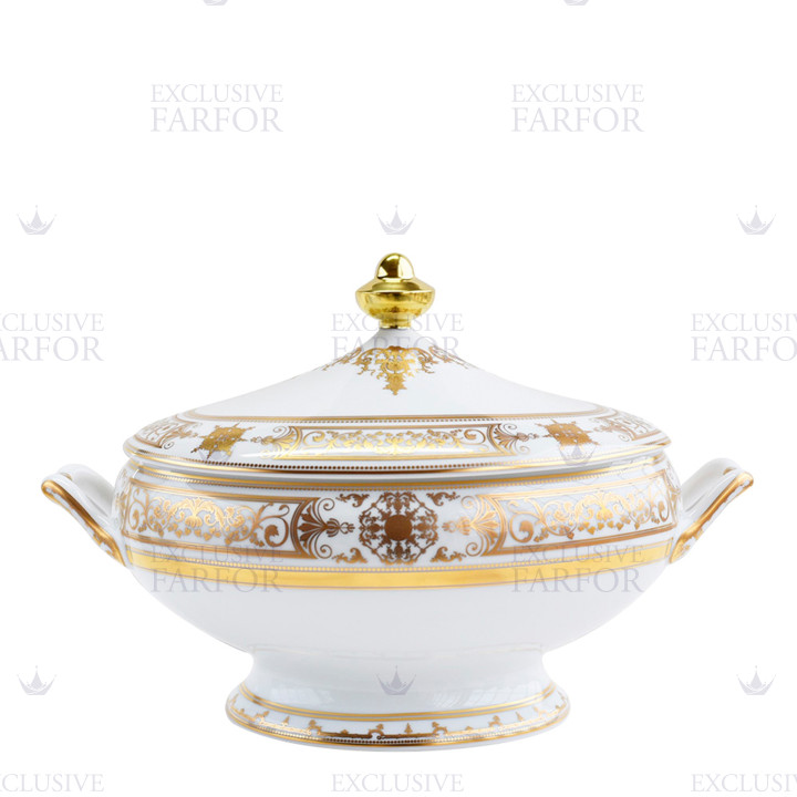 Супница 2л коллекции Aux Rois Or бренда Bernardaud