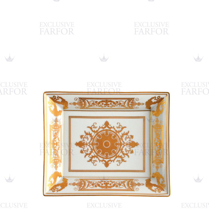 Блюдо прямоугольное 20х16см коллекции Aux Rois Or бренда Bernardaud