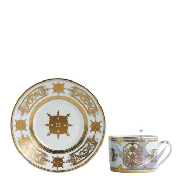 Чашка чайная с блюдцем 150мл бренда Bernardaud