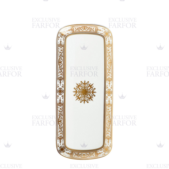 Блюдо для пирога 38см коллекции Aux Rois Or бренда Bernardaud