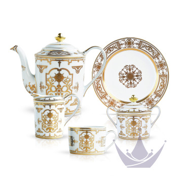 Кофейный сервиз на 6 персон бренда Bernardaud