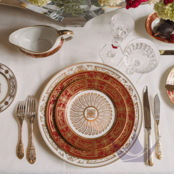 Коллекция Aux Rois Or бренда Bernardaud