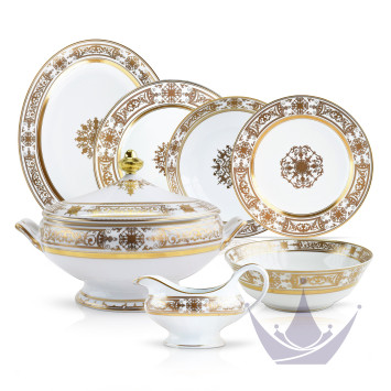 Столовый сервиз на 6 персон бренда Bernardaud
