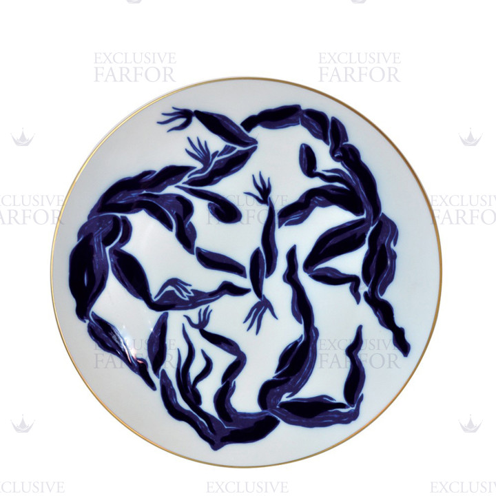 Блюдо круглое 36см коллекции Bacchanale бренда Bernardaud