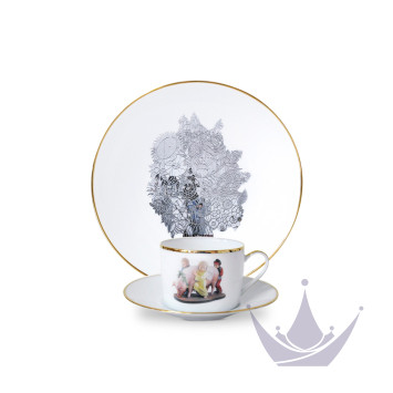 Коллекция Banality Series - Jeff Koons бренда Bernardaud