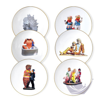 Коллекция Banality Series - Jeff Koons бренда Bernardaud