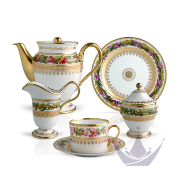 Кофейный сервиз на 6 персон бренда Bernardaud