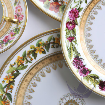 Кофейный сервиз на 6 персон бренда Bernardaud
