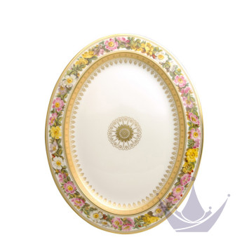 Блюдо овальное 38см коллекции Botanique бренда Bernardaud