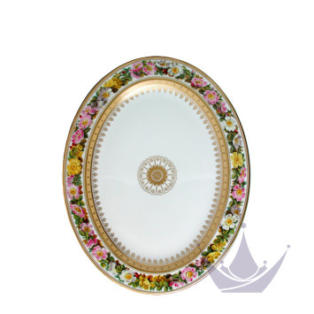 Блюдо овальное 33см коллекции Botanique бренда Bernardaud