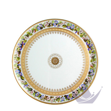 Тарелка тортовая 33см коллекции Botanique бренда Bernardaud