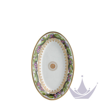 Блюдо овальное 23x14,5см коллекции Botanique бренда Bernardaud