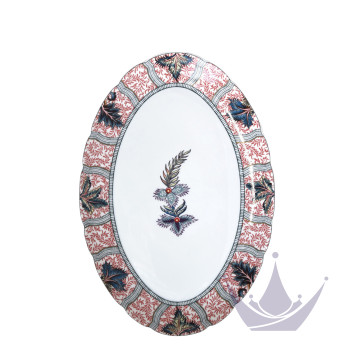 Блюдо овальное 38см коллекции Braquenie бренда Bernardaud