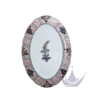 Блюдо овальное 33см коллекции Braquenie бренда Bernardaud