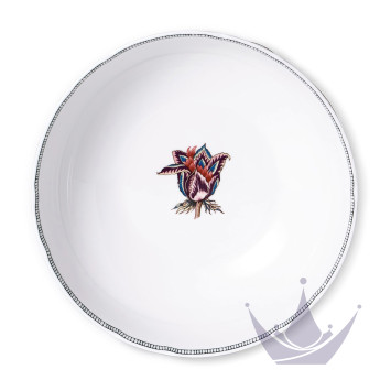 Салатник 25см коллекции Braquenie бренда Bernardaud