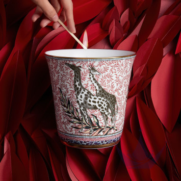Ароматическая свеча 15см коллекции Braquenie бренда Bernardaud