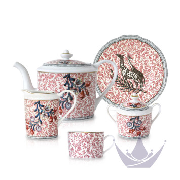 Чайный сервиз на 6 персон бренда Bernardaud