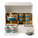 Чайный сервиз на 6 персон 15 предметов коллекции Catherine II бренда Bernardaud