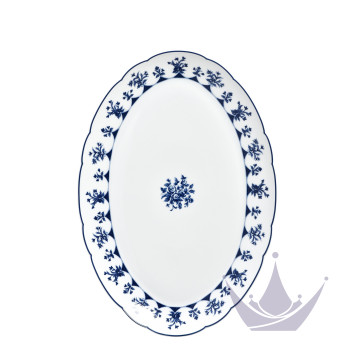 Блюдо овальное 38см коллекции Chateaubriand Couleur бренда Bernardaud
