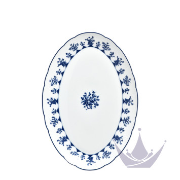 Блюдо овальное 33см коллекции Chateaubriand Couleur бренда Bernardaud