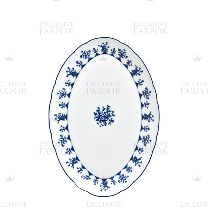 Блюдо овальное 33см коллекции Chateaubriand Couleur бренда Bernardaud