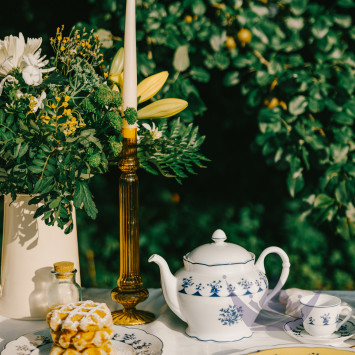 Чайник 1л коллекции Chateaubriand Couleur бренда Bernardaud