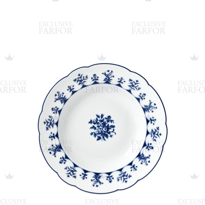 Тарелка суповая 23см коллекции Chateaubriand Couleur бренда Bernardaud