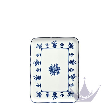 Блюдо прямоугольное 21х16см коллекции Chateaubriand Couleur бренда Bernardaud