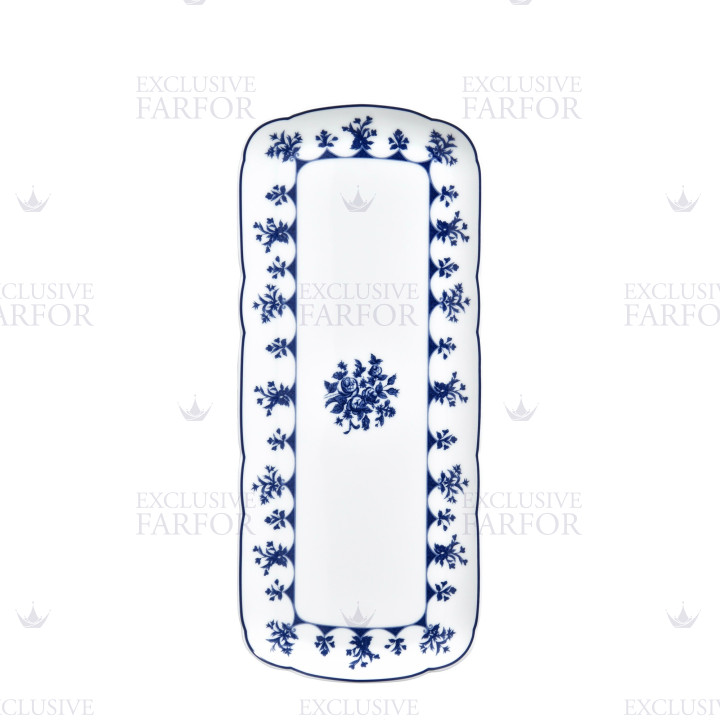 Блюдо для пирога 38см коллекции Chateaubriand Couleur бренда Bernardaud