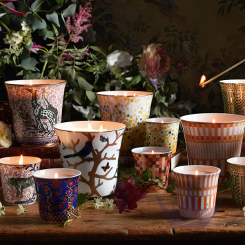 Ароматическая свеча 9см бренда Bernardaud