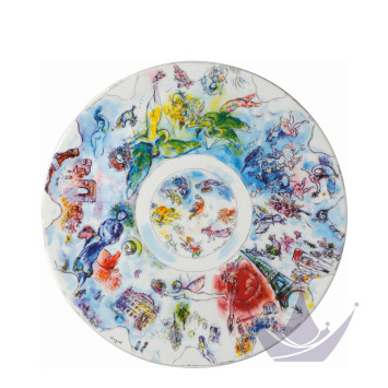 Блюдо круглое 36см коллекции Collection Marc Chagall бренда Bernardaud