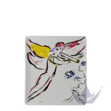 Чаша прямоугольная 22х19,5см коллекции Collection Marc Chagall бренда Bernardaud