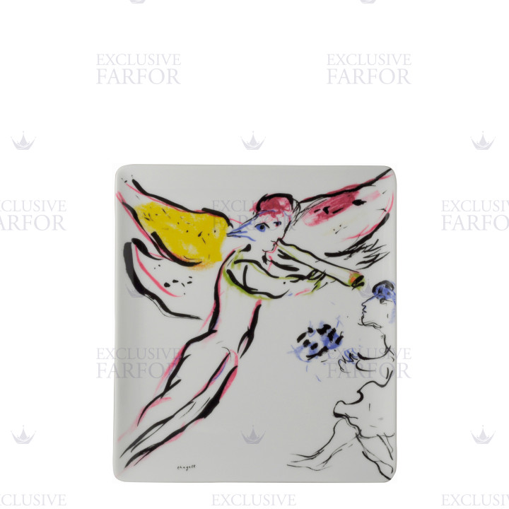 Чаша прямоугольная 22х19,5см коллекции Collection Marc Chagall бренда Bernardaud