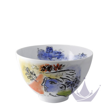 Салатник 27см коллекции Collection Marc Chagall бренда Bernardaud