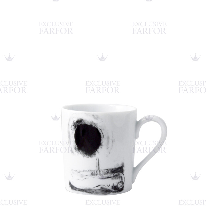 Кружка 330мл коллекции Collection Marc Chagall бренда Bernardaud