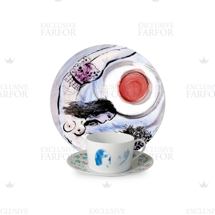 Коллекция Collection Marc Chagall бренда Bernardaud