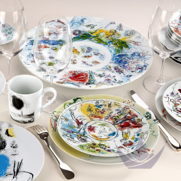Коллекция Collection Marc Chagall бренда Bernardaud