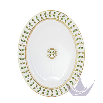 Блюдо овальное 43см коллекции Constance бренда Bernardaud