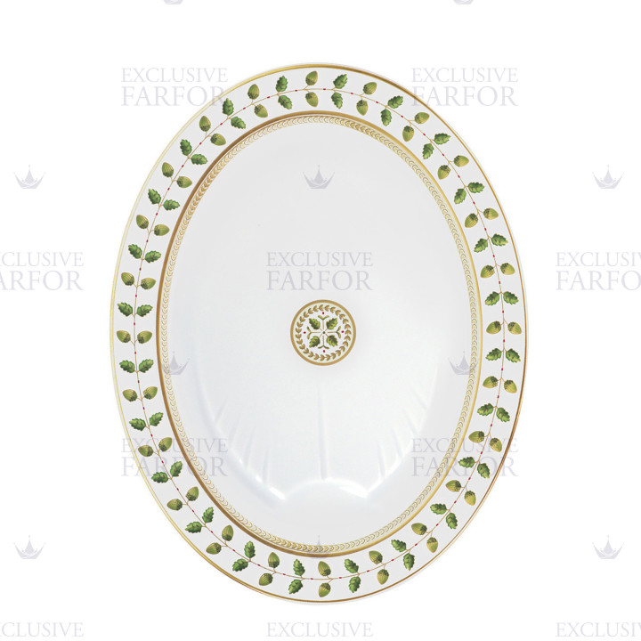 Блюдо овальное 43см коллекции Constance бренда Bernardaud