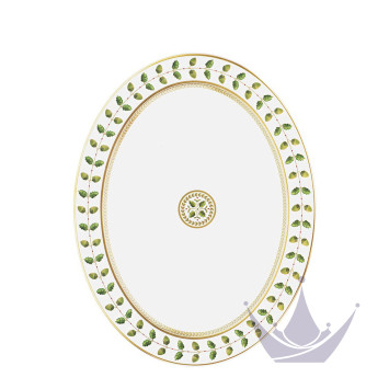Блюдо овальное 38см коллекции Constance бренда Bernardaud