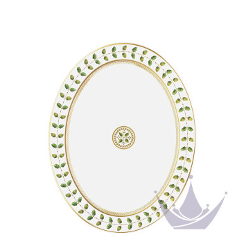 Блюдо овальное 33см коллекции Constance бренда Bernardaud