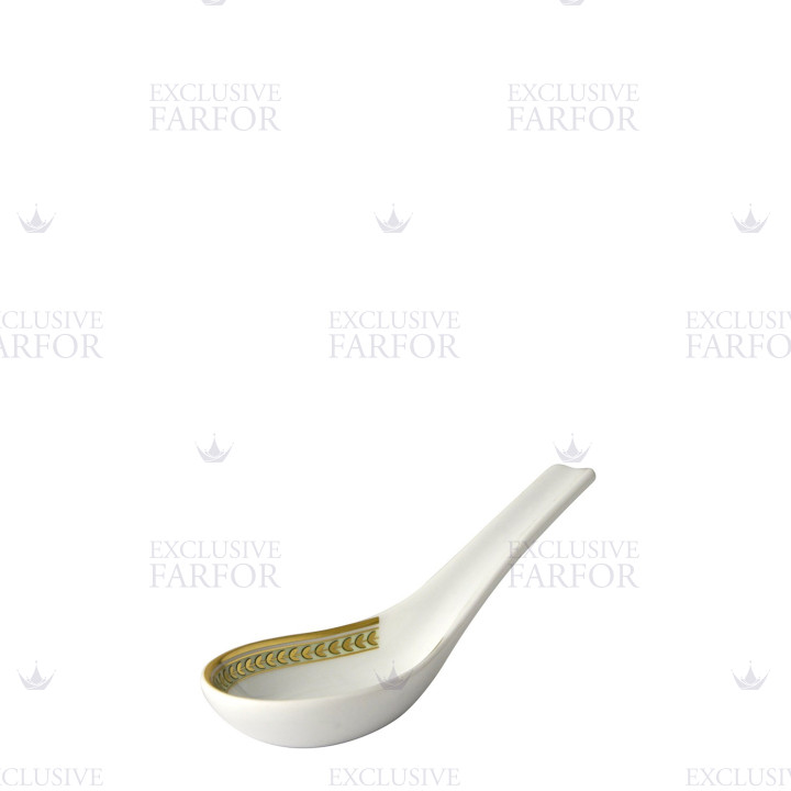 Ложка фарфоровая 14см коллекции Constance бренда Bernardaud